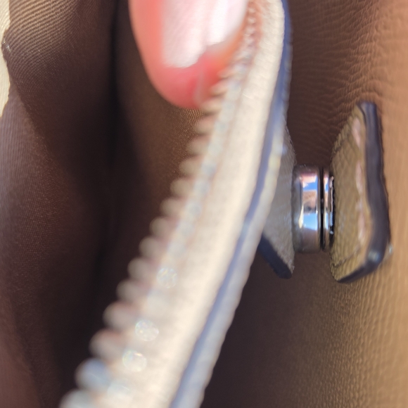 Coach Mini Town Bucket Purse Light Blue - Picture 10 of 14